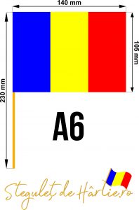 Stegulete Tricolore A6